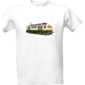 Pánské tričko Tričko s potiskem Lokomotiva 150 "krysa" pánské