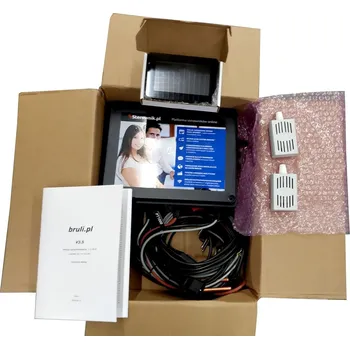 Příslušenství ke kotli Řídící jednotka Bruli v4 LCD CD3 (- pro kotle s podavačem)
