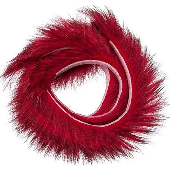 Hends Zonker Strips Rabbit Chinchila Red 4mm