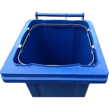 Popelnice Rámeček na uchycení plastového pytle k popelnici 240 l