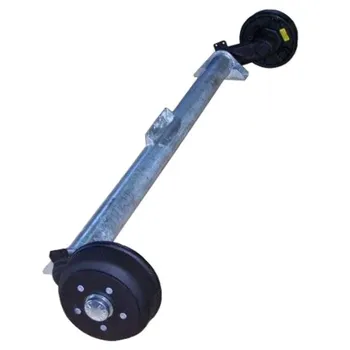 Zadní náprava Knott GB 13 brzděná náprava 1350 kg 5 × 112 mm