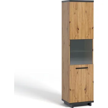 Šatní skříň Skříň s vitrínou INES IN-11