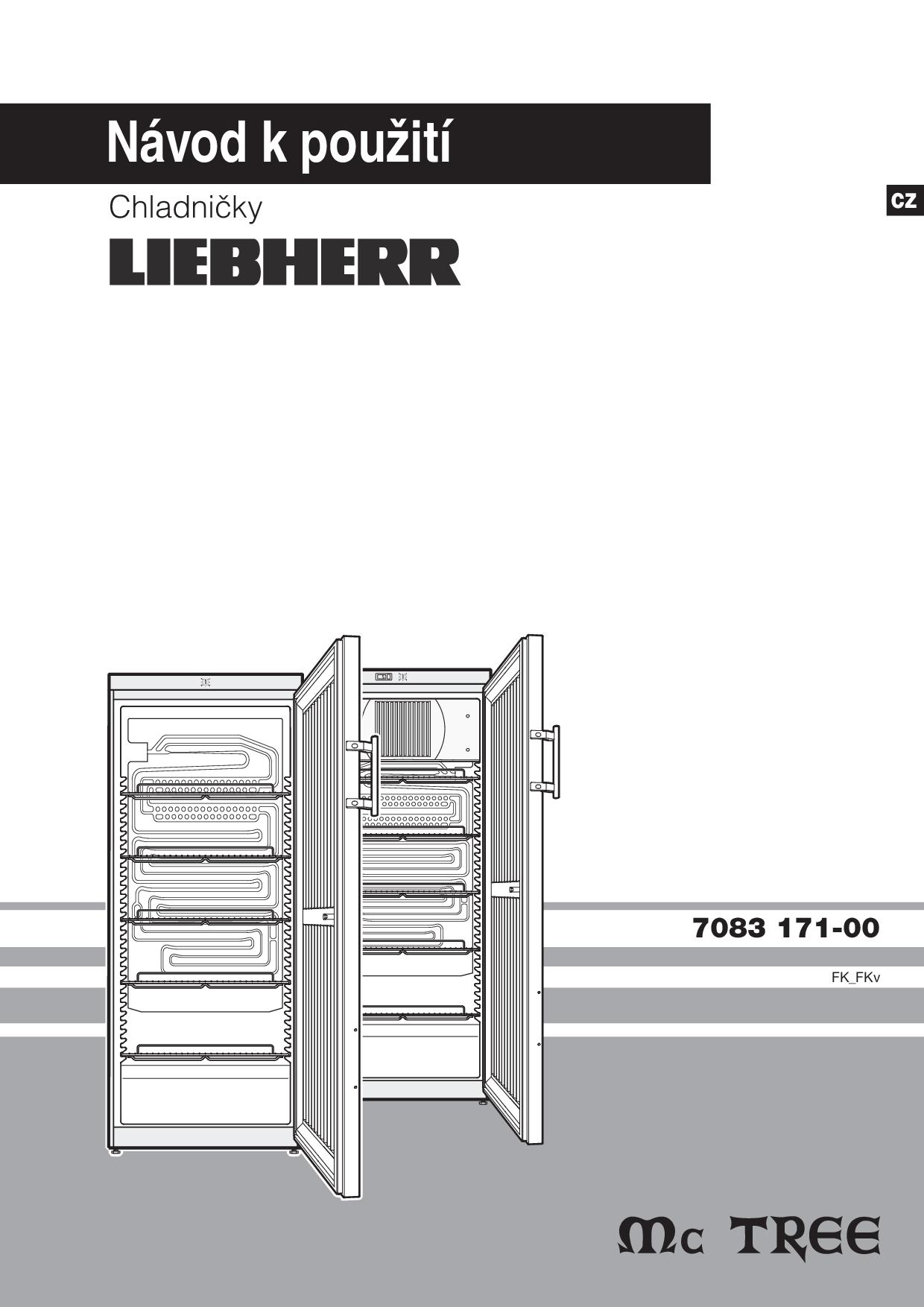 N Vod Liebherr Fkv Zbozi Cz