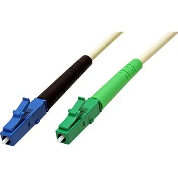 Síťový kabel Value Optický kabel LC(UPC)-LC(APC), 9/125 (single mode), simplex, 10m - 21.99.8802