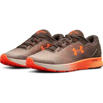 Dámská běžecká obuv Under Armour Charged Bandit 4 W šedá/oranžová 39