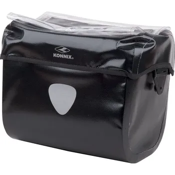 turistický batoh Brašna na řidítka KONNIX Plus Waterproof s rychloupínacím systémem 811