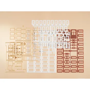 Modelová železnice Okna a dveře H0/TT - Auhagen 48647