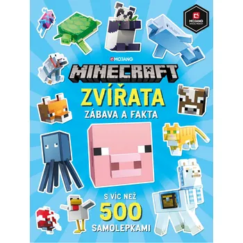 Bystrá hlava Minecraft: Zvířata: Zábava a fakta - Egmont ČR (2020, brožovaná)