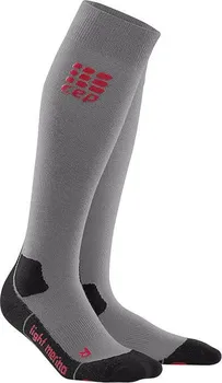 Pánské termo ponožky CEP Ultralight Merino podkolenky pánské volcanic dust