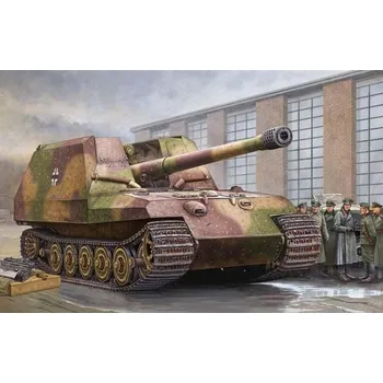Modelářství Trumpeter 1/35 Geschützwagen Tiger 17 cm