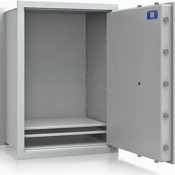 Trezor ISS Trezor do zdi FRANKFURT 30024 - barva tmavě šedá RAL 7024 - zámek se dvěma klíči