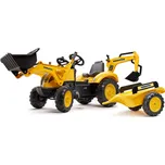 FALK FA-2086Y Šlapací traktor Komatsu s…