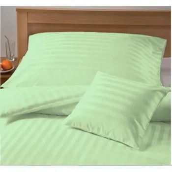 Povlečení Zelené damaškové povlečení 140x200 + 70x90