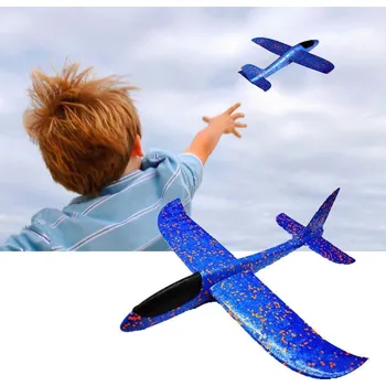 Hračka pro nejmenší Letadlo pro děti (házecí letadlo )