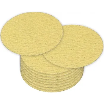 Brusný papír DEMA Brusný papír pro excentrickou brusku 115 mm P60, 10 ks