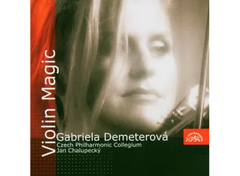 Česká hudba Violin Magic - Gabriela Demeterová [CD]