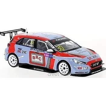 Dětské zboží IXO Models HYUNDAI i30 N TCR No. 30 G. TARGUINI WTCR 2018 143