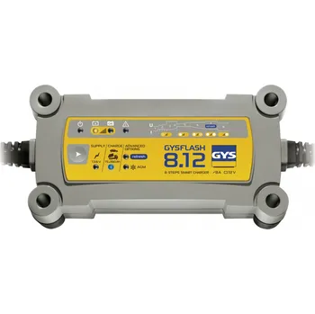 Nabíječka autobaterie Nabíječka autobaterií GYS GYSFLASH 8.12