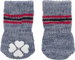 Trixie 19500 Protiskluzové šedé ponožky…