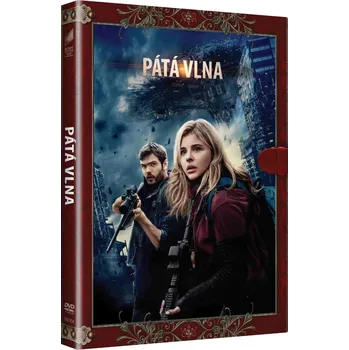 DVD film DVD Pátá vlna Knižní edice (2016)