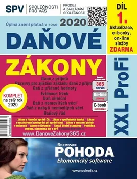 Daňové zákony 2020 XXL (2020, brožovaná)