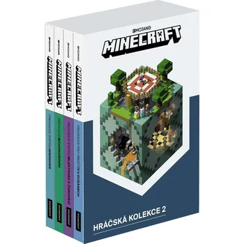 Bystrá hlava Minecraft: Hráčská kolekce 2 - Egmont ČR (2019, pevná)