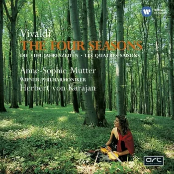 Zahraniční hudba Vivaldi: The Four Seasons - Anne-Sophie Mutter, Herbert von Karajan [LP]