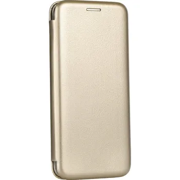 Pouzdro na mobilní telefon Forcell Elegance pro Samsung Galaxy A20e zlaté