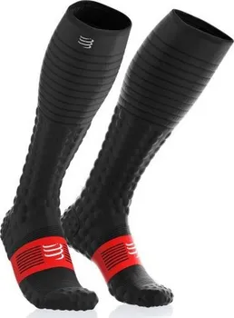 Compressport Full Socks Race & Recovery černé