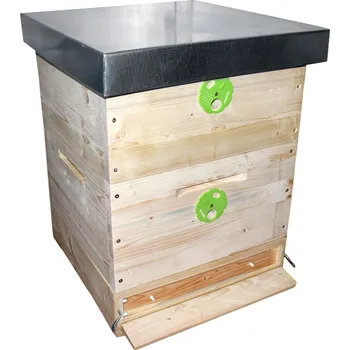 Úl 39x24 se 2 nástavky - Celodřevěný BEZ PLECHOVÉHO VÍKA !!!!