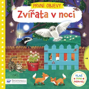 Leporelo Zvířata v noci: První objevy - Jenny Wren (2017)