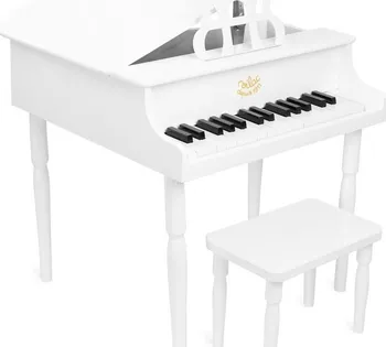 Hudební nástroj pro děti Vilac Klavír křídlo bílé