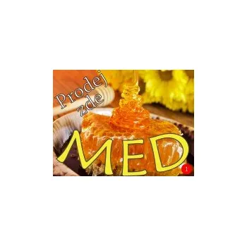 Cedule / tabule - prodej medu 1