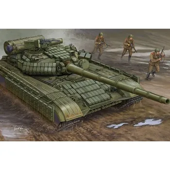Plastikový model Trumpeter 1/35 T-64AV mod.1984