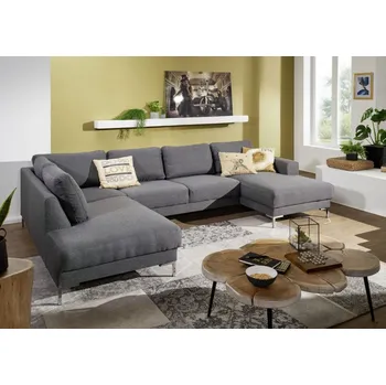 Sedací souprava Askont R Sedací souprava do U Milano Gray EOT-2-OTP