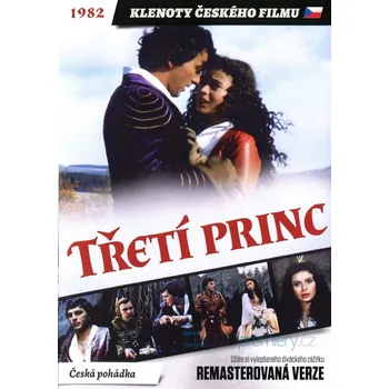 DVD film DVD Třetí princ Remasterovaná verze (1982)
