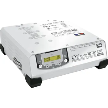 Nabíječka autobaterie Multifunkční nabíječka autobaterií GYS GYSFLASH 121.12 CNT FV (5m kabely)