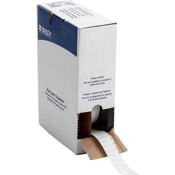 Brady BM-16-423 / 174431, Bulk Polyester Labels, 25.40 mm x 9.53 mm