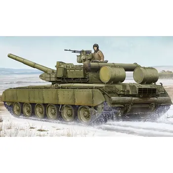Plastikový model Trumpeter 1/35 T-80 BVD MBT