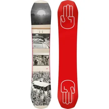 Snowboard Bataleon Boss šedý/béžový 2019/2020