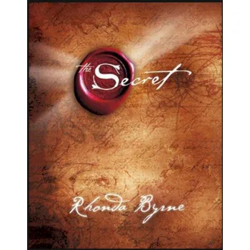 Osobní rozvoj The Secret - Rhonda Byrne [EN] (2006, pevná)