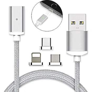 Datový kabel USB kabel s vyměnitelnými koncovkami
