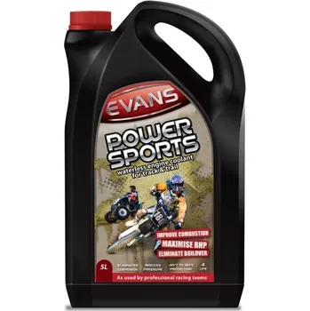 Nemrznoucí směs do chladiče Chladící kapalina EVANS POWER SPORTS 5 L