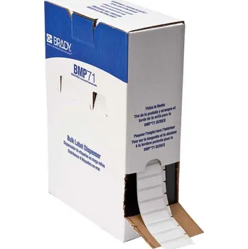 Pásek do tiskárny Brady BM-29-423 / 174468, Bulk Polyester Labels, 38.10 mm x 12.70 mm