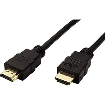 Video kabel ROLINE High Speed HDMI kabel s Ethernetem, HDMI M - HDMI M, ohebný (TPE), černý, 10m - 11.04.5936