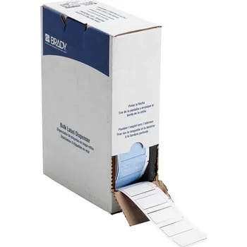Pásek do tiskárny Brady BM-500-175-342 / 174489, Bulk PermaSleeve Wire Marker Sleeves, 44.83 mm x 21.60 mm