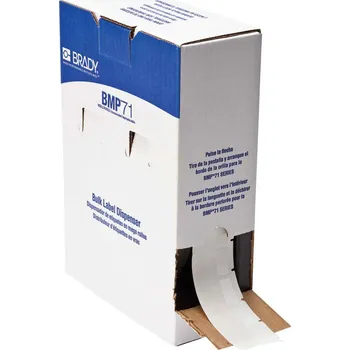 Pásek do tiskárny Brady BM-31-427 / 173452, Bulk Self-laminating Vinyl Labels, 25.40 mm x 38.10 mm