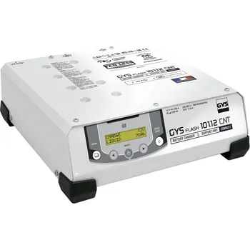 Nabíječka autobaterie Multifunkční nabíječka autobaterií GYS GYSFLASH 101.12 CNT (5m kabely)