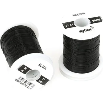 Sybai FLAT Colour Wire Medium Black
