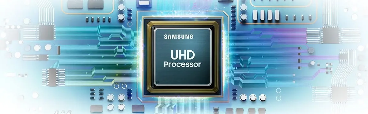 Samsung UHD procesor